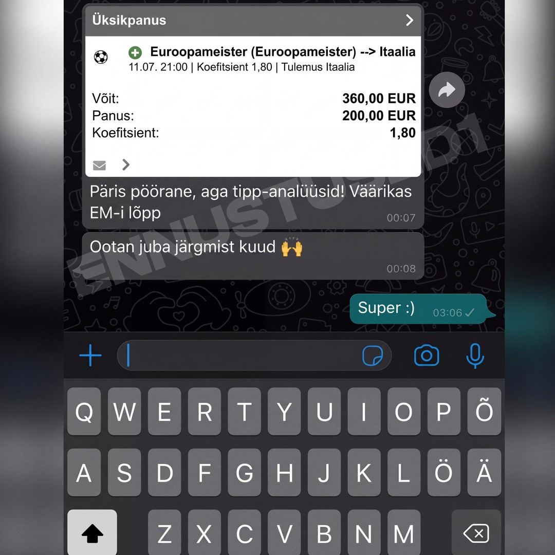 Kliendi ekraanipilt